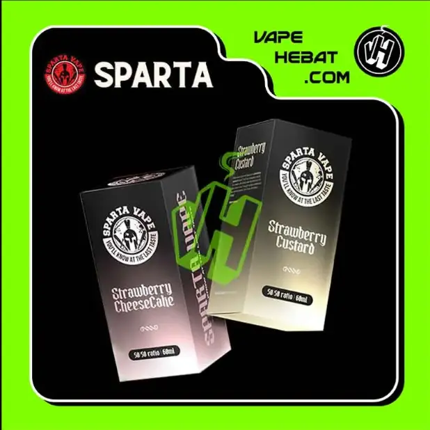 Freebase - Sparta 60ml - Creamy Series (2024)