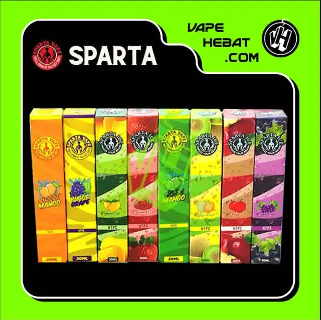 Htpc - Sparta 30ml - Fruity Series
