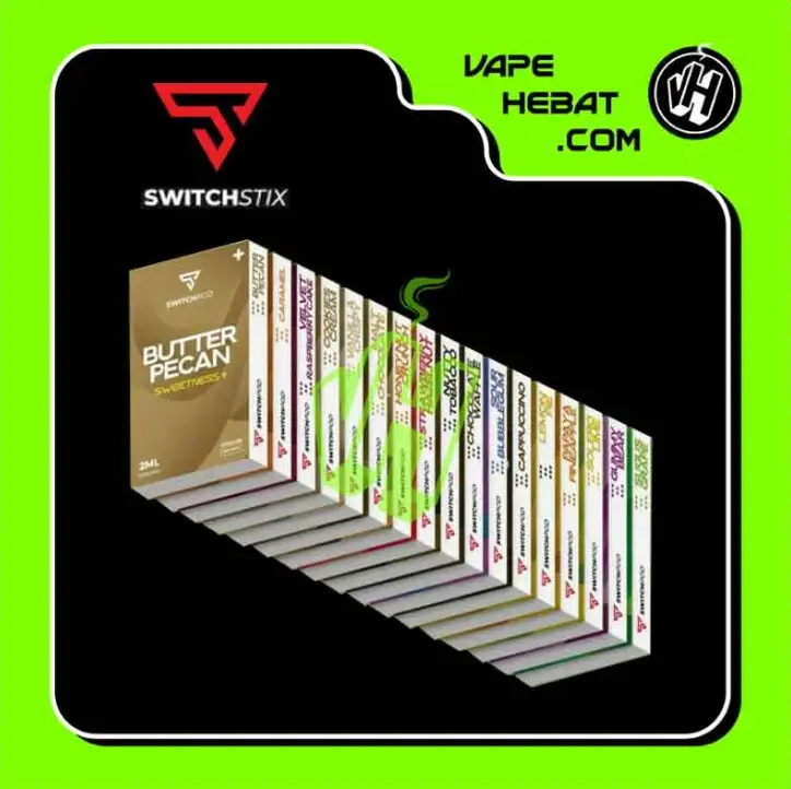 Prefilled Pod - SwitchPod -Sweetness V3 Four PACK (Flavor）