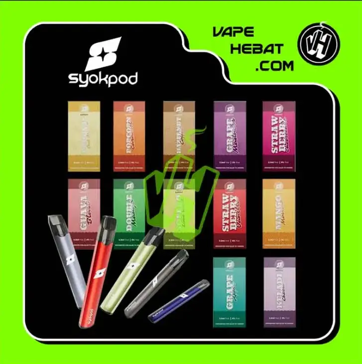 Disposable Syokpod SyokPod Device and Flavor