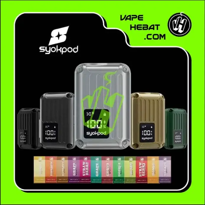 Syokpod Pro Pod Device and Flavor