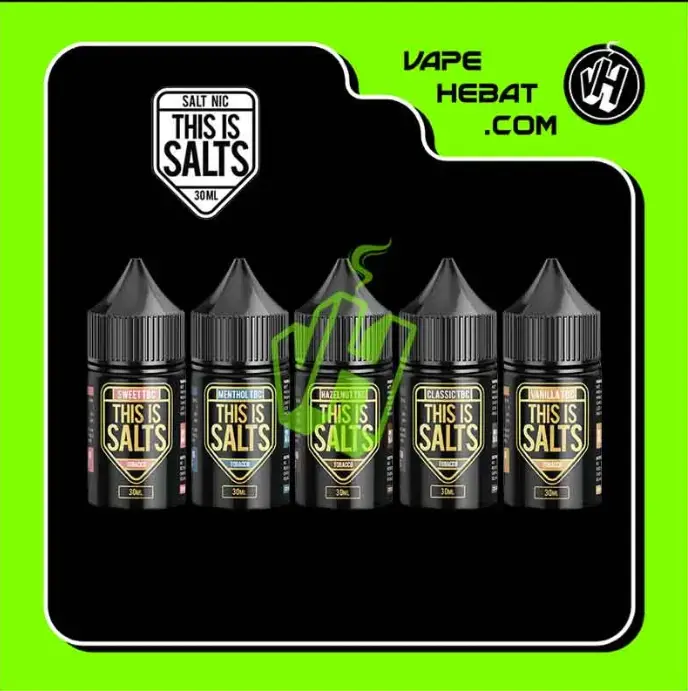 Saltnic - This is Salt 30ml Tobacco Series