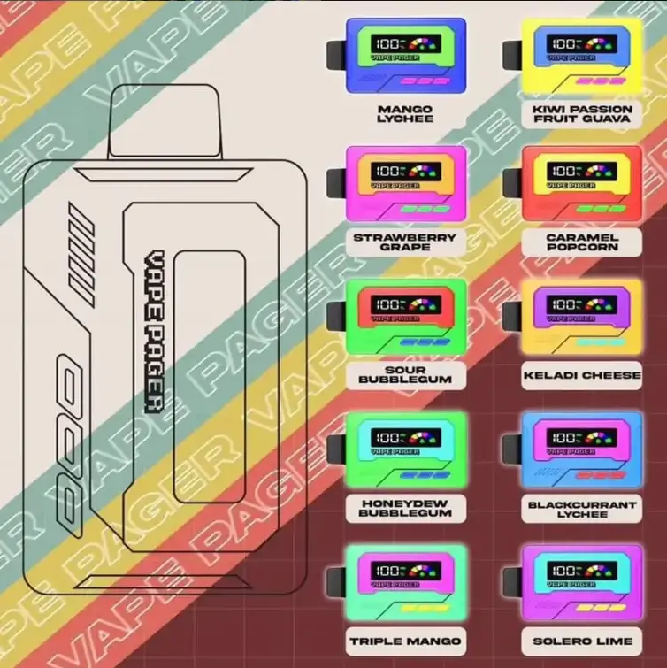 Disposable - Vape Pager 13000 Puffs