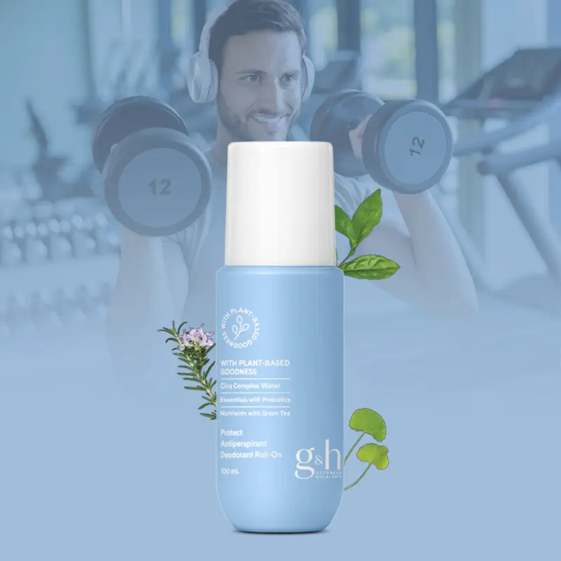 g&h Protect Antiperspirant Deodorant Roll-On - 100ml 