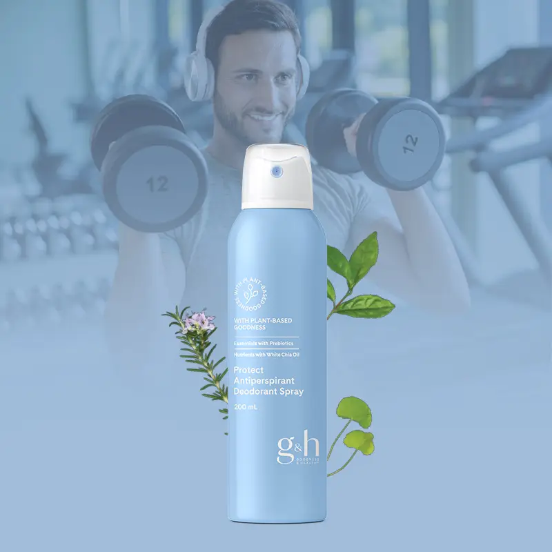 G&H Protect Antiperspirant Deodorant Spray - 200ml 