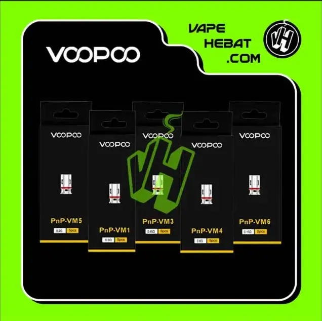 Occ - Voopoo - PnP VM Coils Series 5 in 1