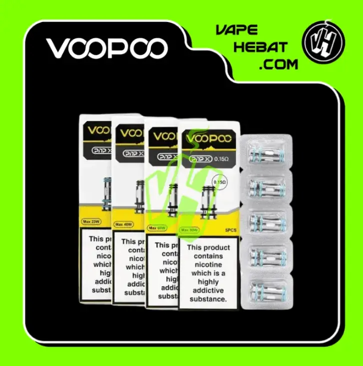 Occ - VOOROO PP-X Replacement Coils