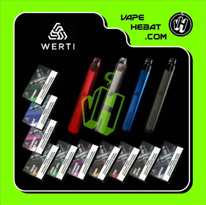 Disposable-WerfiPod Device and Flavor（4in1）