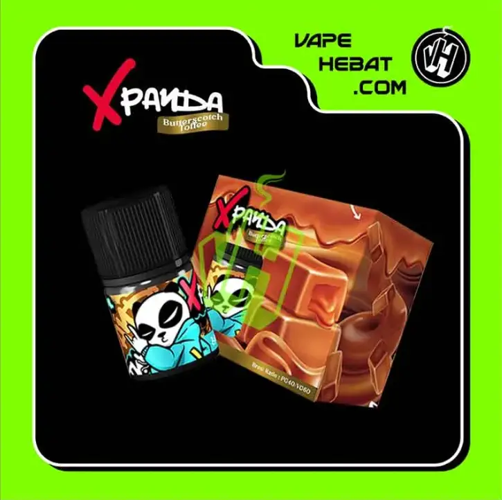 Freebase - X Panda Butterscotch Toffee 60ml