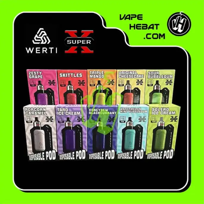 Disposable - Werti Super X 13000 Puffs
