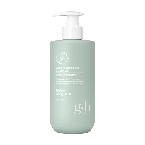 g&h Refresh Body Milk - 400ml 