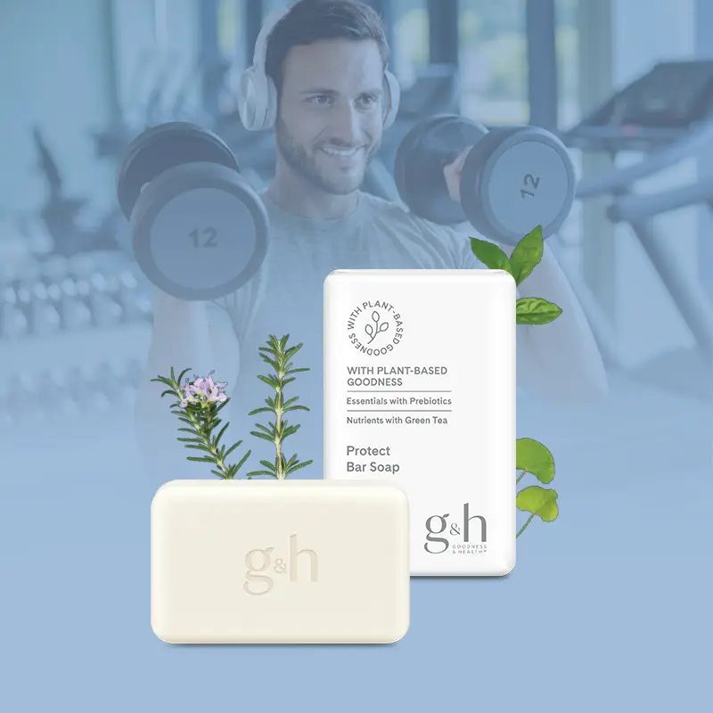 G&H Protect Bar Soap - 6 x 150g 