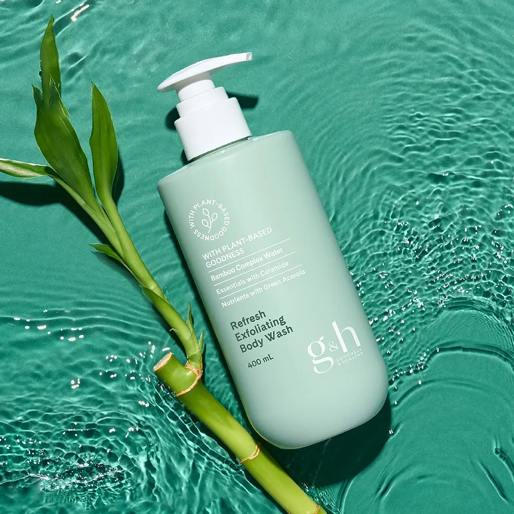 g&h Refresh Exfoliating Body Wash  