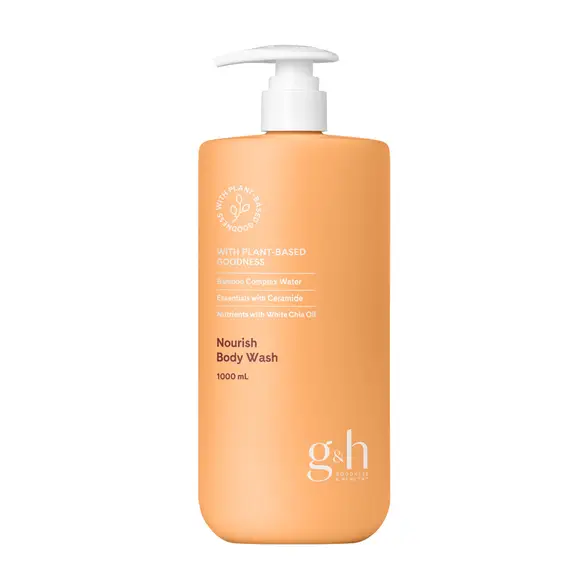 g&h Nourish Body Wash - 1L 